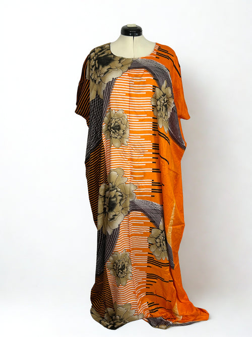Indigo Mosaic Dress