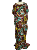 Tropical Mosaic Kaftan