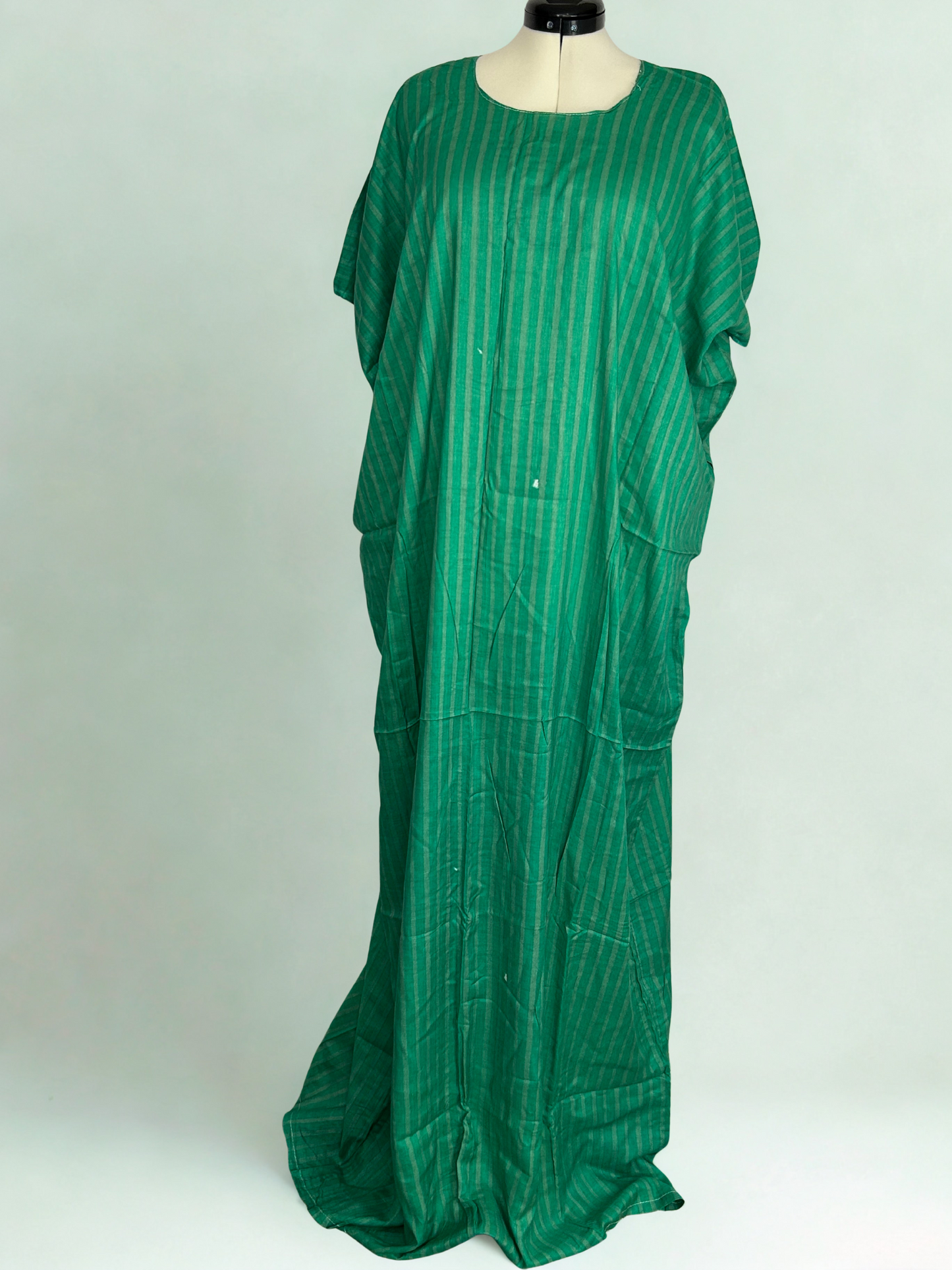 Emerald Stripe Kaftan